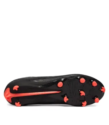 SCARPE PUMA ULTRA 6 PLAY FG/AG BLACK RED UOMO - immagine 5