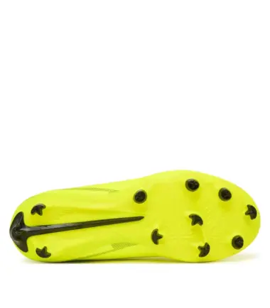 SCARPE ULTRA 6 PLAY FG/AG YELLOWALERT BLACK GLOWINGRED JUNIOR - immagine 5