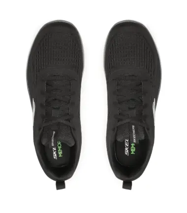 SCARPE SKECHERS SUMMITS TORRE BLACK UOMO - immagine 5