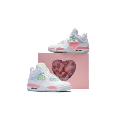 SCARPE Air Jordan 4 "Love is in the Air" GS - immagine 5