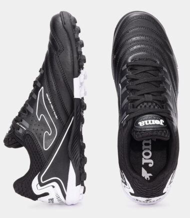 SCARPE JOMA MAXIMA 2501 BLACK TURF - immagine 4