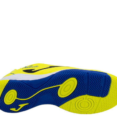 SCARPE JOMA TOLEDO JUNIOR 2609 FLUOR YELLOW INDOOR - immagine 4