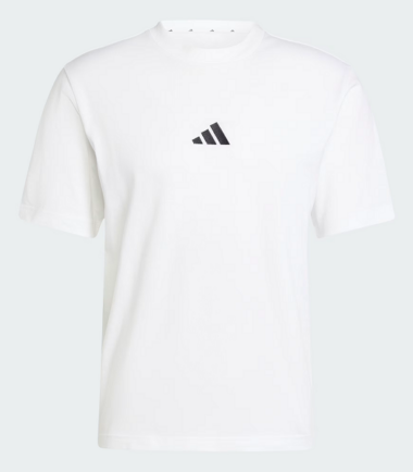 T-SHIRT ADIDAS Essentials Small Logo Single Jersey UOMO - immagine 1