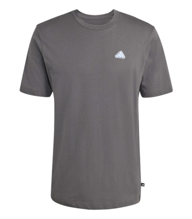 T-SHIRT ADIDAS ICON GREY UOMO - immagine 1