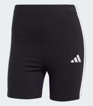 SHORTS ADIDAS 3 STRIPES DONNA - immagine 1