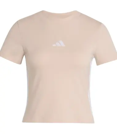 T-SHIRT ADIDAS SMALL LOGO DONNA - immagine 1