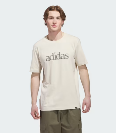 T-SHIRT ADIDAS WORDMARK GRAPHIC UOMO - immagine 1