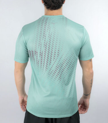 T-SHIRT MIZUNO RUNNING CORE GRAPHIC SHORT SLEEVE TEE - immagine 2