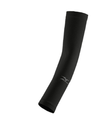 MIZUNO MANICOTTO NERO DONNA - immagine 1