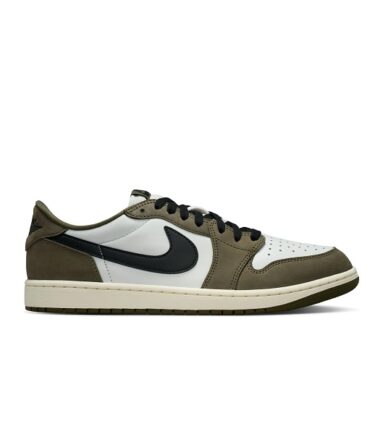 SCARPE Air Jordan 1 Low OG "OLIVE" - immagine 1