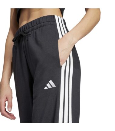 PANTALONI ADIDAS Essentials 3-Stripes Open Hem French Terry DONNA - immagine 3