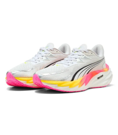 SCARPE PUMA VELOCITY NITRO 4 WHITE GLOWING DONNA - immagine 2