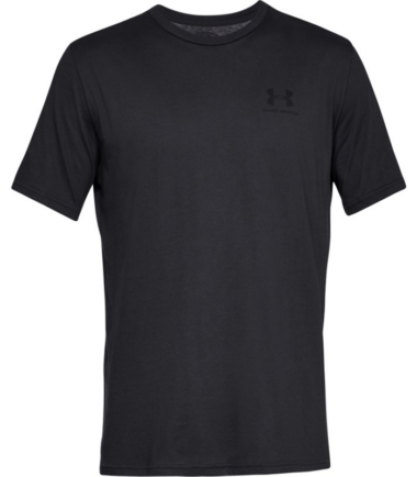 T-SHIRT UNDER ARMOUR Left Chest Logo UOMO - immagine 1