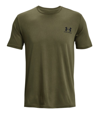 T-SHIRT UNDER ARMOUR SPORTSTYLE LEFT CHIS  uomo - immagine 1