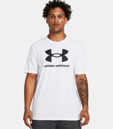 T-SHIRT UNDER ARMOUR Sportstyle Logo Update - immagine 1