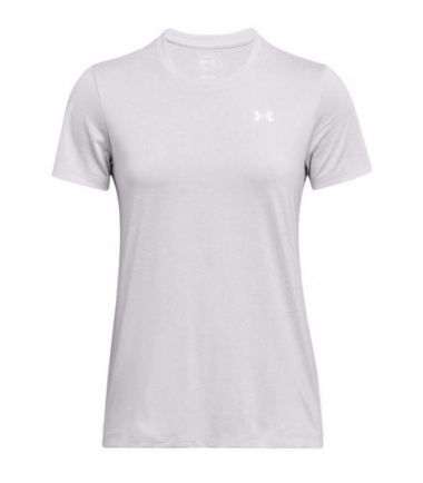 T-SHIRT UNDER ARMOUR Tech™ Twist GRIGIA DONNA - immagine 1