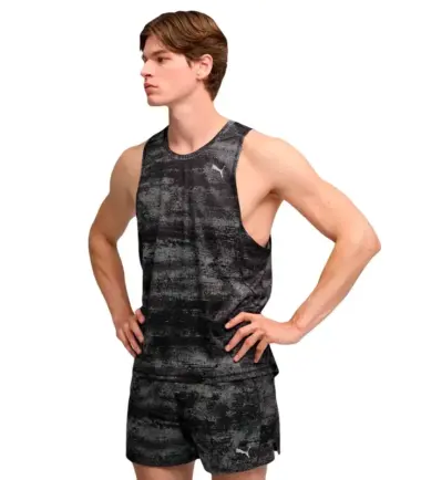 CANOTTA  PUMA RUNNING VELOCITY UOMO - immagine 2