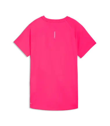 T-SHIRT PUMA RUN VELOCITY PINK DONNA - immagine 2