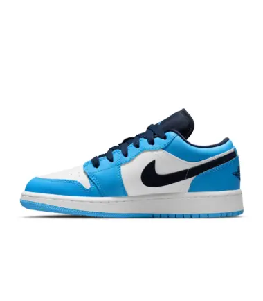 SCARPE Air Jordan 1 Low "Aura" GS - immagine 2