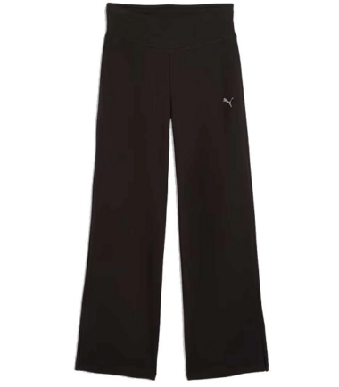 PANTALONE PUMA ESS ELEVATED HIGH WAIST PUMA BLACK DONNA - immagine 1