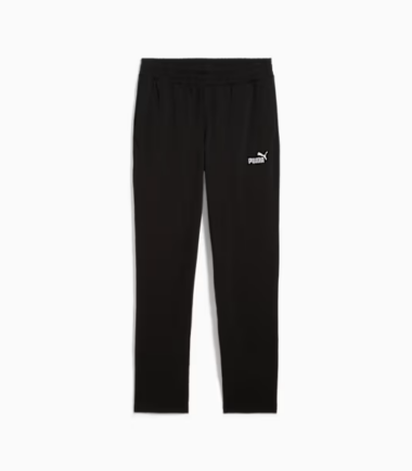 PANTALONE PUMA ESS NO.1 LOGO JERSEY PUMA BLACK UOMO - immagine 1