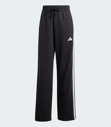 PANTALONI ADIDAS Essentials 3-Stripes Open Hem French Terry DONNA - immagine 1