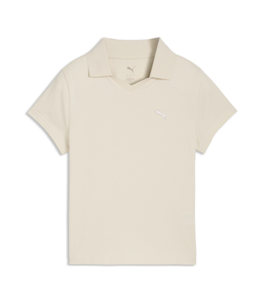 POLO PUMA ESS BABY POLO ALPINE SNOW DONNA - immagine 1