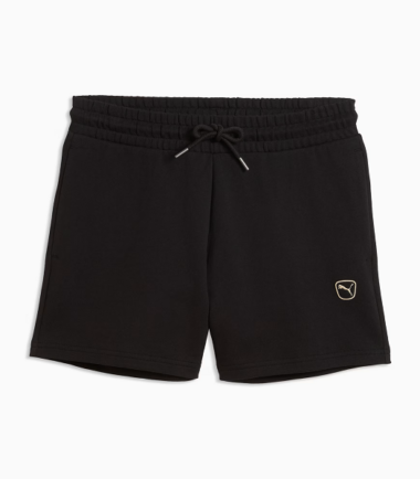 PANTALONCINO  PUMA ESS ELEVATED MID-RIS PUMA BLACK DONNA - immagine 1