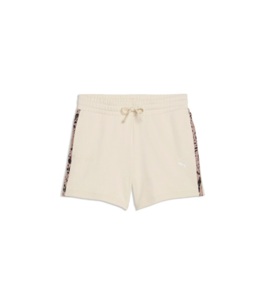 PANTALONCINO PUMA ESS GRAPHIC ANIMAL ALPINE SNOW DONNA - immagine 1
