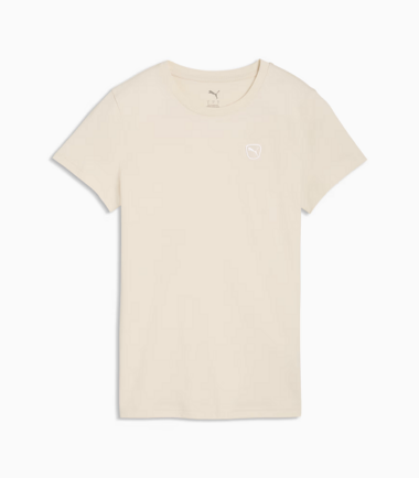 T-SHIRT PUMA ESS ELEVATED TEE ALPINE SNOW  DONNA - immagine 1