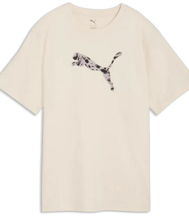 T-SHIRT PUMA ESS GRAPHIC ANIMAL ALPINE SNOW  DONNA - immagine 1