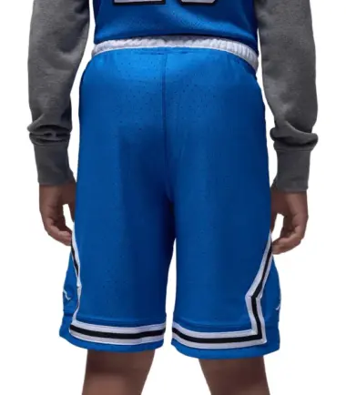 PANTALONCINO JORDAN Sport Diamond Short "Sport Blue" Kids - immagine 2