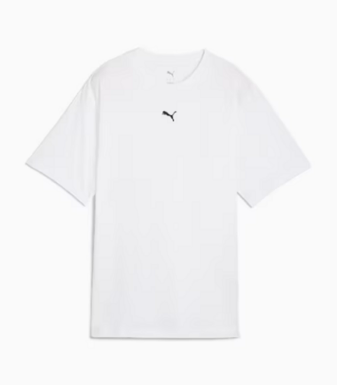 T-SHIRT PUMA ESS RELAXED TEE PUMA WHITE DONNA - immagine 1