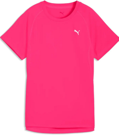 T-SHIRT PUMA RUN VELOCITY PINK DONNA - immagine 1
