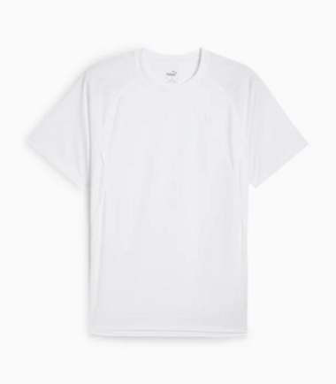 T-SHIRT RUN VELOCITY WHITE UOMO - immagine 1