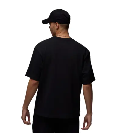 T-SHIRT JORDAN Flight Essential ovsz Tee "BLACK" - immagine 2