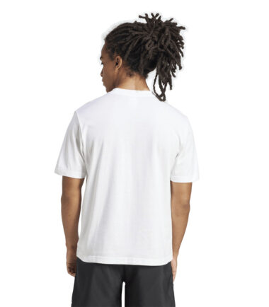 T-SHIRT ADIDAS Essentials Small Logo Single Jersey UOMO - immagine 2