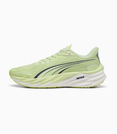 SCARPE PUMA VELOCITY NITRO 4 APPLE SPRITZ LUX LIME UOMO - immagine 1