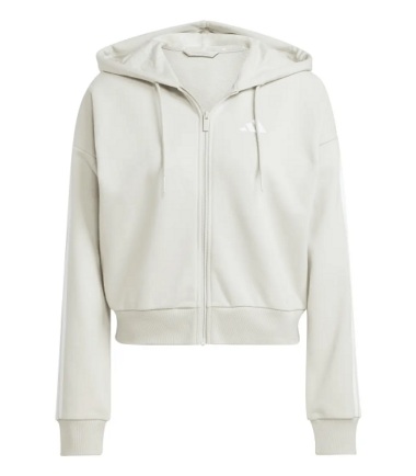 FELPA  ADIDAS ESSENTIALS 3 STRIPES DONNA - immagine 1