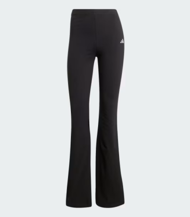 LEGGINGS ADIDAS ESSENTIAL SMALL LOGO FLARED DONNA - immagine 1