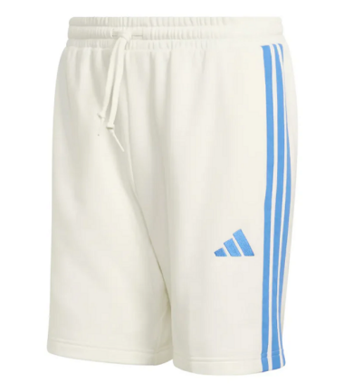 PANTALONCINO ADIDAS 3 STRIPES FRENCH TERRY - immagine 1