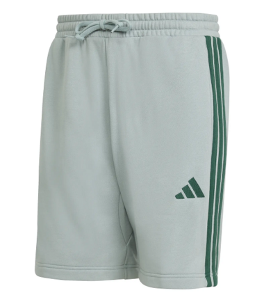 PANTALONCINO ADIDAS 3 STRIPES FRENCH TERRY - immagine 1