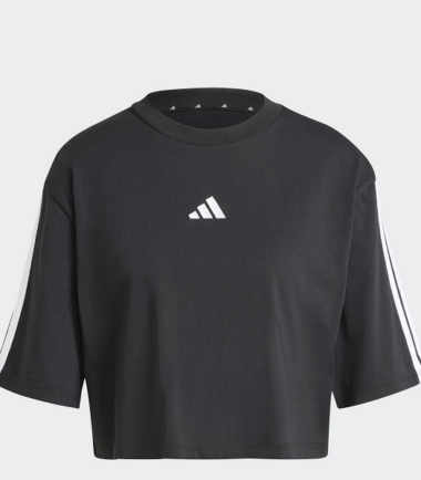 T-SHIRT ADIDAS CROP DONNA - immagine 1