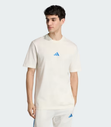 T-SHIRT ADIDAS ESSENTIALS SMALL LOGO - immagine 1