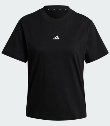 T-SHIRT ADIDAS Essentials Small Logo Cotton Tee DONNA - immagine 1