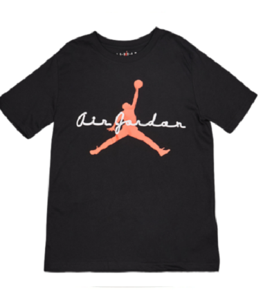 T-SHIRT JORDAN FLIGHT ESSENTIAL SCRIPT BAMBINO - immagine 1