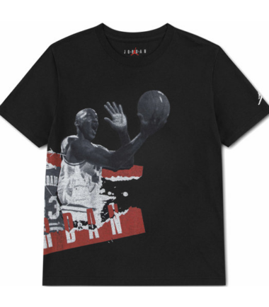 T-SHIRT JORDAN HISTORY LESSON BAMBINO - immagine 1