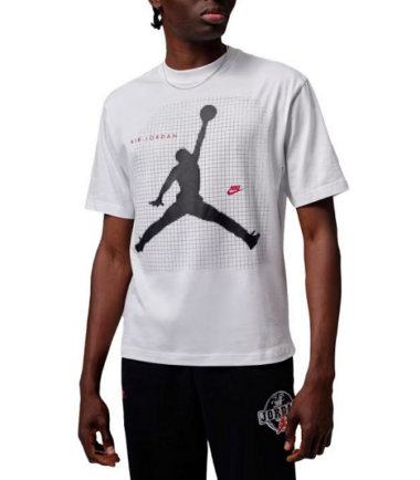 T-SHIRT JORDAN JUMPMAN GRID BAMBINO - immagine 2