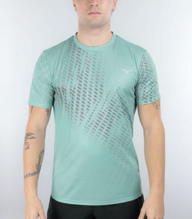 T-SHIRT MIZUNO RUNNING CORE GRAPHIC SHORT SLEEVE TEE - immagine 1