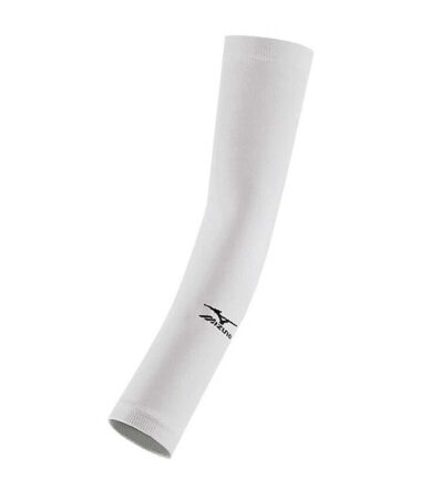 MANICOTTI pallavolo MIZUNO ARMGUARD UOMO  WHITE - immagine 1